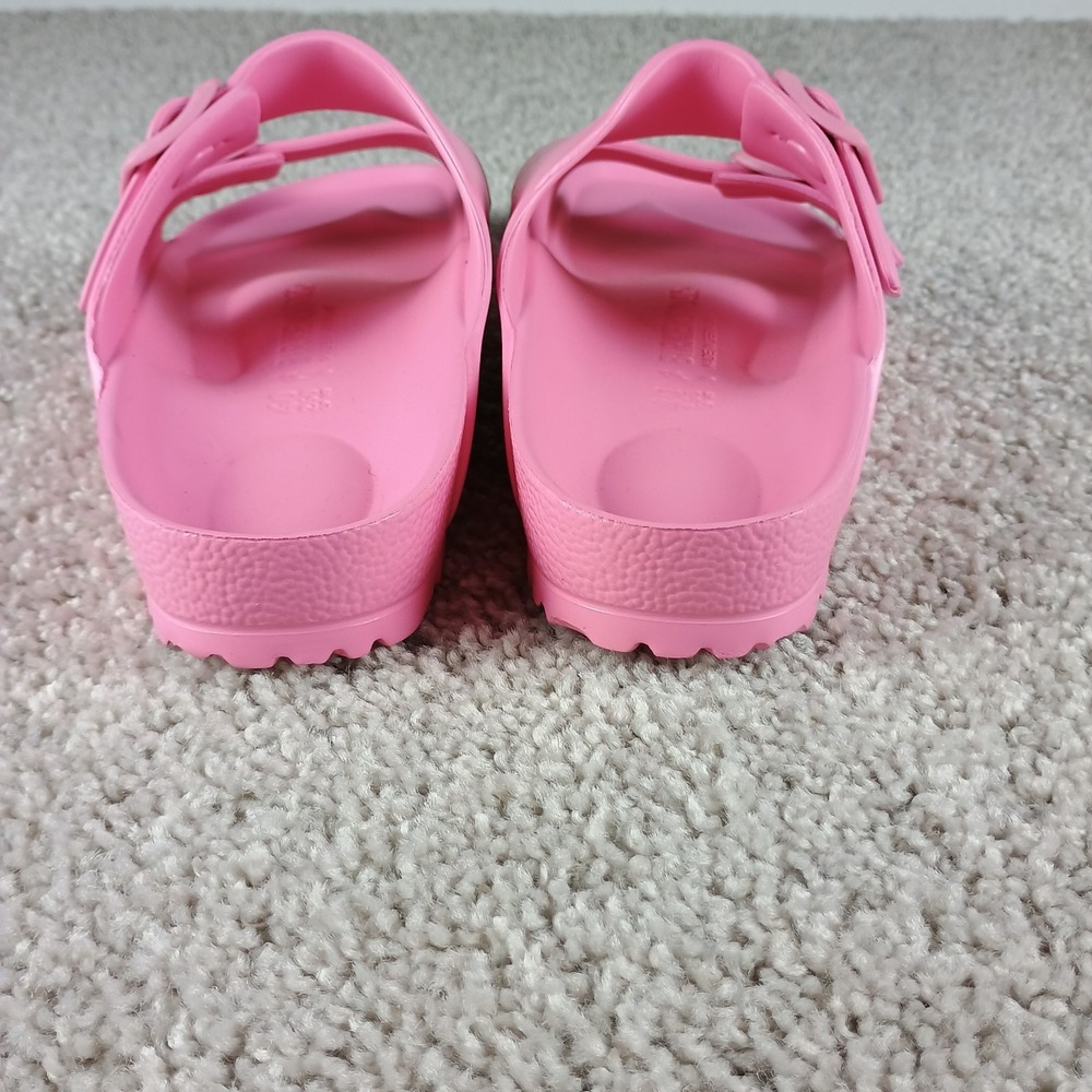 New Birkenstock Two Strap EVA Pink Sandals Women's Size 40 US 9 9.5 - Picture 3 of 8